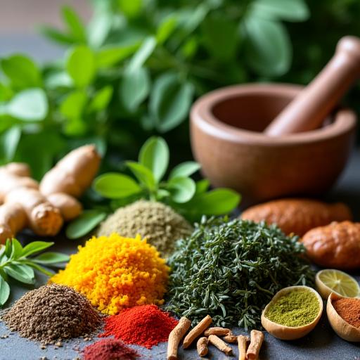 आयुर्वेदिक कुकिंग इंग्रीडिएंट्स