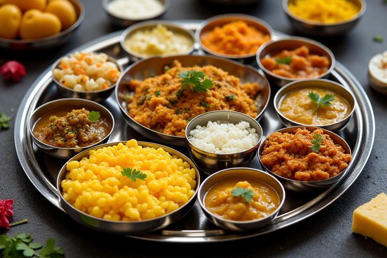 गुजराती थाली